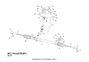 A120J0076F - COLLAR-S/WHEEL ANGLE SENSOR UP