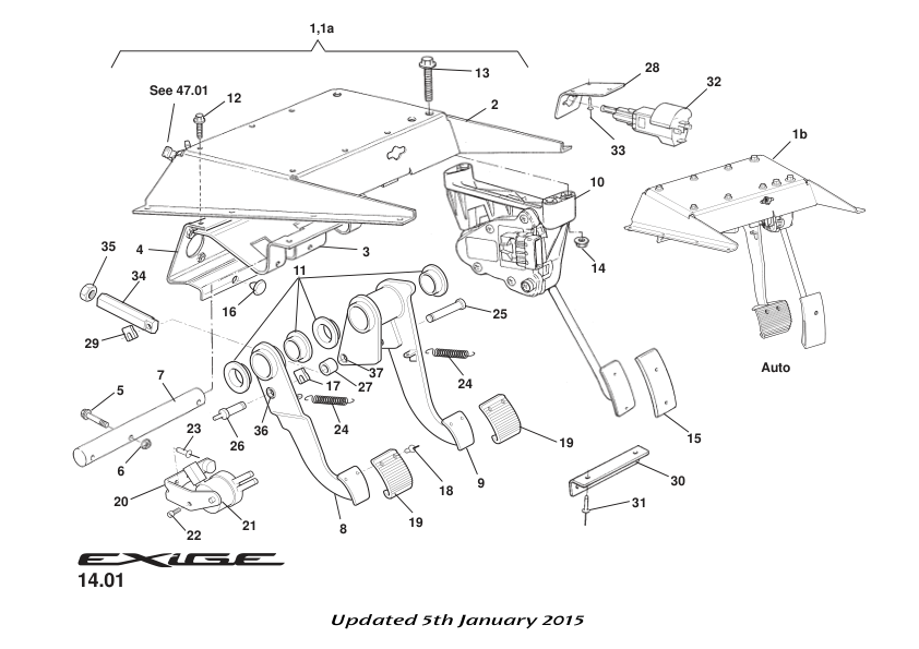 A120J6006F - SPRING-PEDAL RETURN