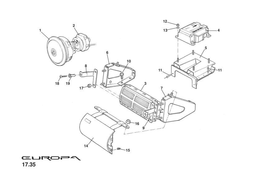 A121B0060F - SENSOR-AIRBAG