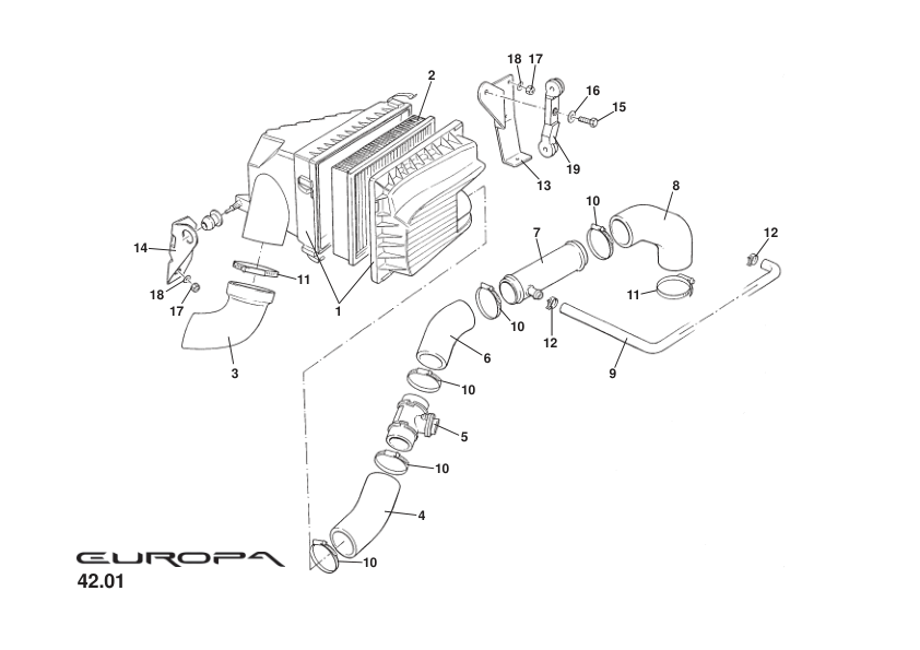 A124E6309S - AIR FILTER ELEMENT