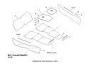 A124V0054F - FLOORMAT FIXING-UPPER