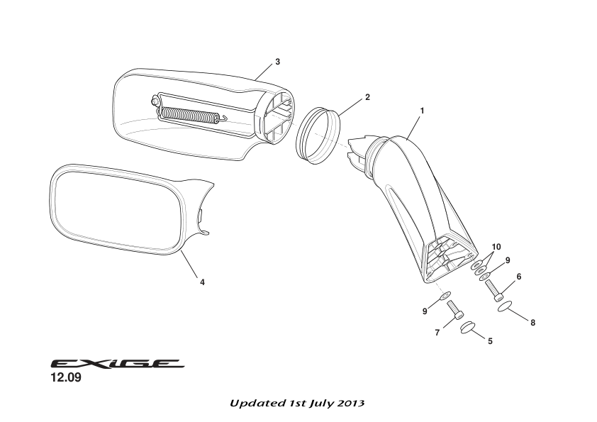 A124W6857F - BLANKING PLUG 9.5DIA SPK HD