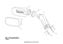 A124W6857F - BLANKING PLUG 9.5DIA SPK HD