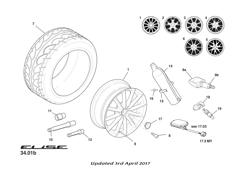 A128G0013F - CENTRE CAP (Y/G) 60MM (SHORT)