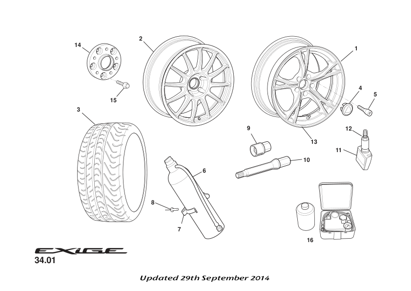 A132G0174F - WHEEL CENTRE CAP ASSY 60MM