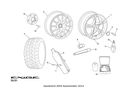 A132G0174F - WHEEL CENTRE CAP ASSY 60MM