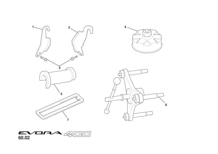 A132T0008S - GAUGE - SC PULLEY ALIGNMENT