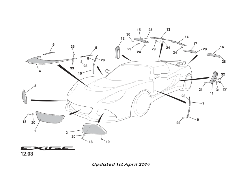 A138B4090F - GRILLE-TRANSOM RH
