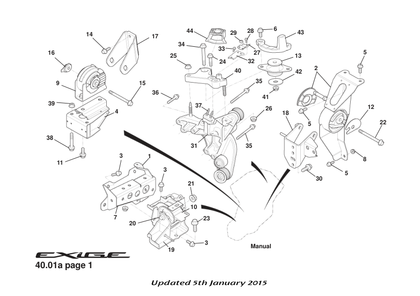 A138E6005F - INSULATOR-ENGINE MOUNT R/H