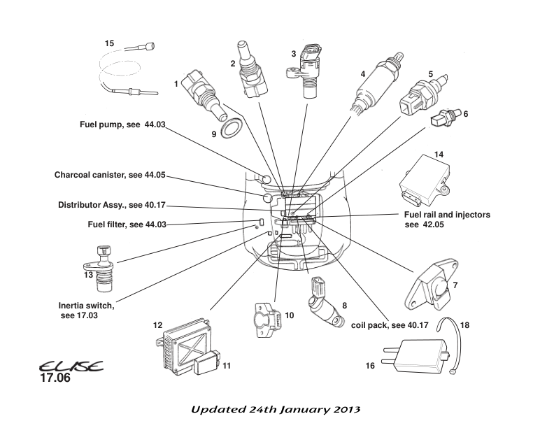 A918E6080F - SPEED SENSOR - INDUCTIVE
