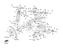 B111C0033F - BRACKET-DAMPER TOP LH (67MM)