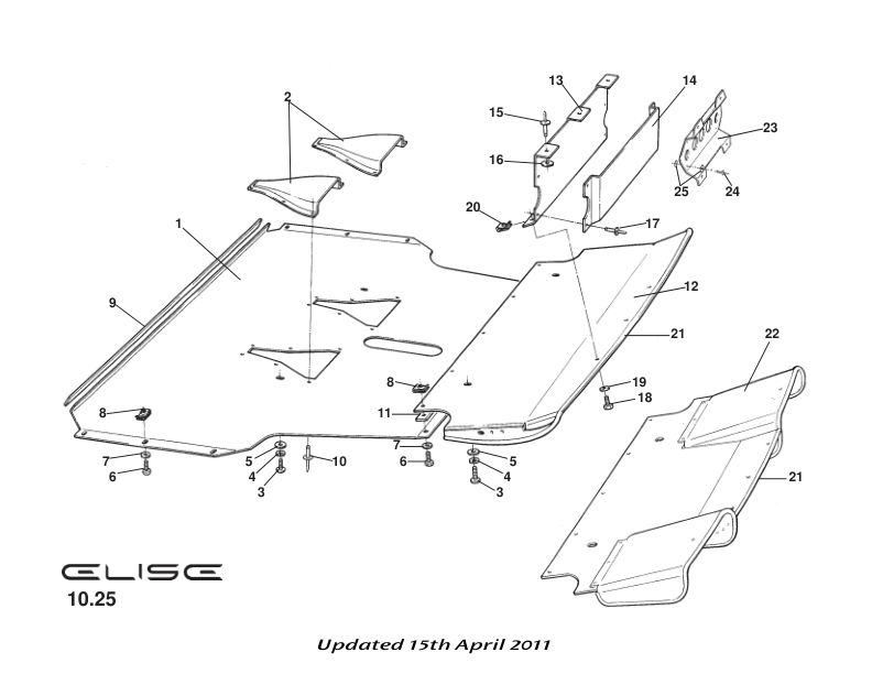 B117A0143F - PANEL-LICENSE PLATE MOUNTING