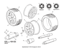 B117G6000F - WHEEL BOLT - STANDARD