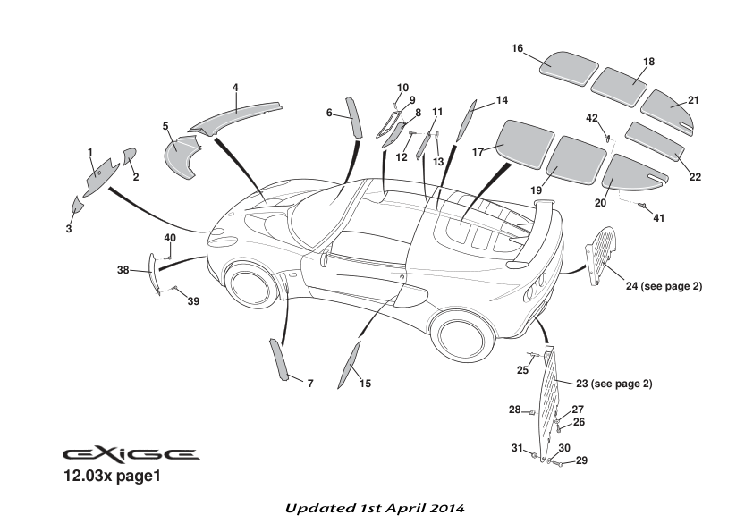 B122B0141F - GRILLE-HARDTOP INTAKE