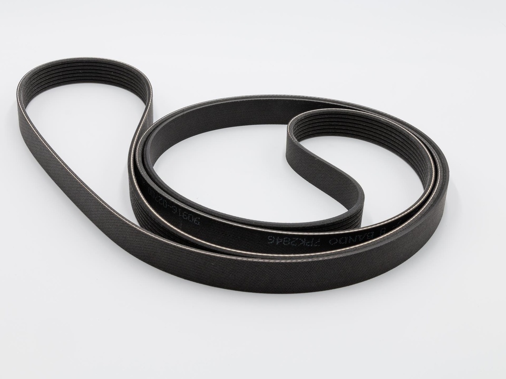 B132E6500H - BELT V RIBBED SC MAN&AUTO (FP)