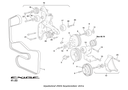 B138E0001F - DRIVE BELT               (FP)