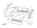 C111B0038F - DOOR GLASS RH