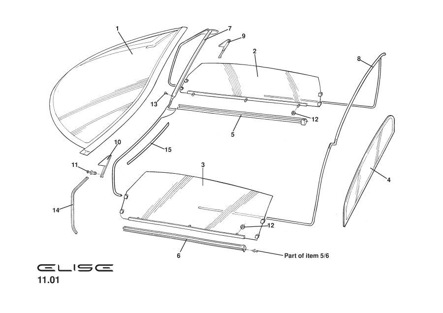 C117U0010F - SEAL ASM WAIST RH