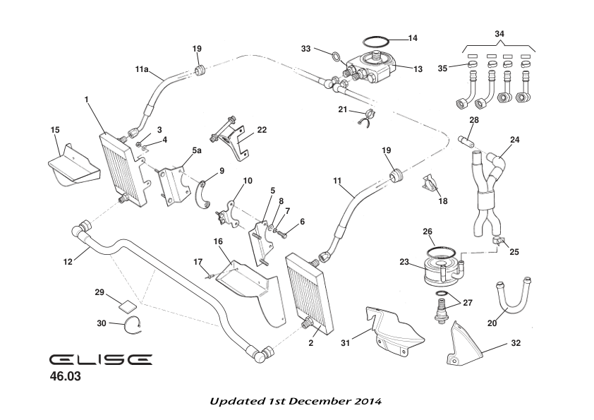 C120K0024F - BRACKET-OIL COOLER ADAPTOR