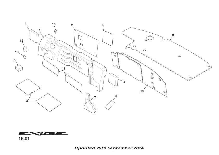 C138B0029F - INSULATION-BOOT FLOOR
