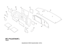 C138B0029F - INSULATION-BOOT FLOOR