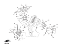 A111E6029F - tie rod assy-engine lower
