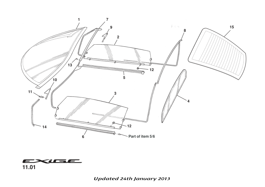 B117U0429V - secondary door seal
