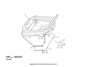 B120B0190J - CRASH STRUCTURE-ROW (7.5MY)