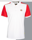 LOTMC0020WTRD - MEN POLO WHITE/RED