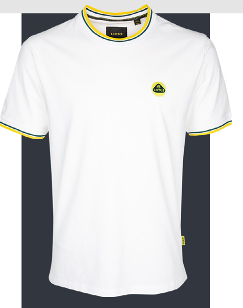 LOTMC0002WT - MENS TEE - WHITE
