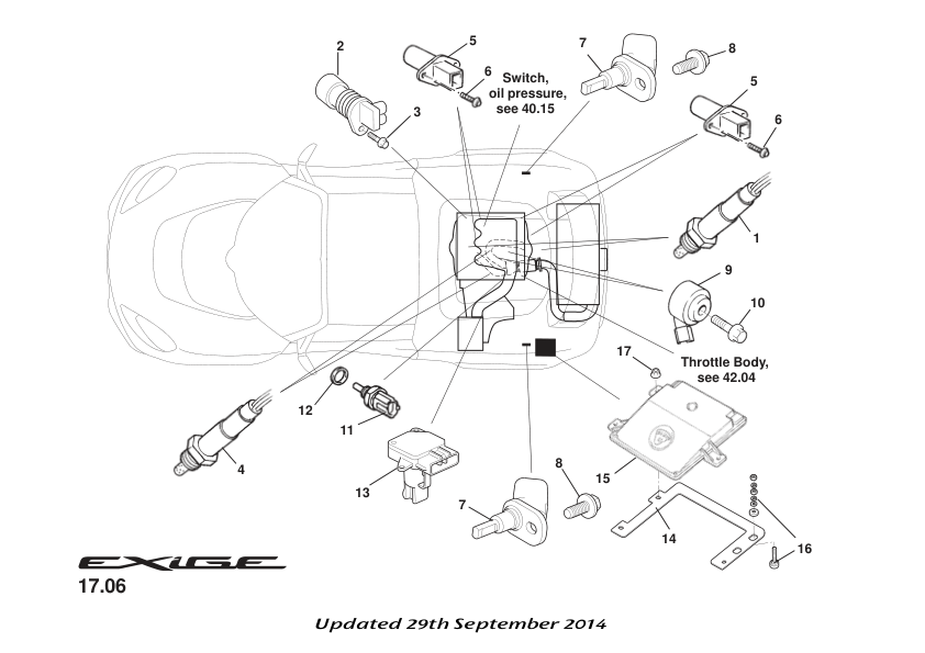 A132E6298S - Sensor-Knock Control Engine