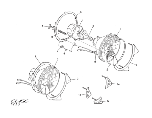 A082M6320F - Headlamp Unit
