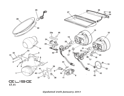 B117M0018F - LAMP-FRONT INDICATOR LH