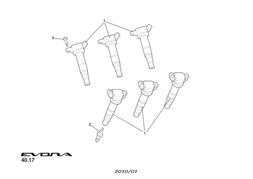 A132E6281S - SPARK PLUG                (FP)