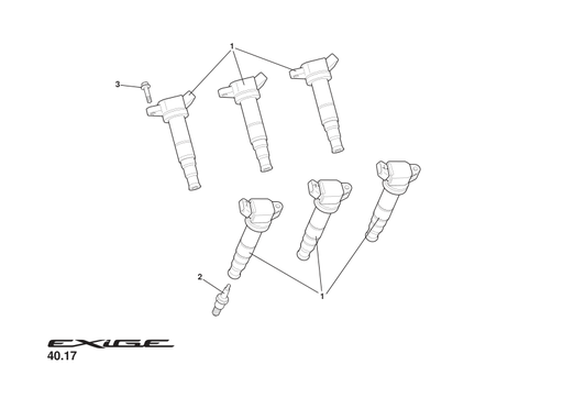 A132E6503F - SPARK PLUG - EVORA S     (FP)