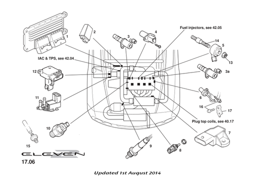 A120E6375S - SENSOR-WATER TEMPERATURE