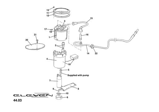 A120E6413S - Fuel Pressure Regulator