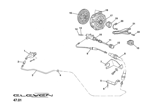 A120Q6007S - CLUTCH RELEASE BEARING ASSY