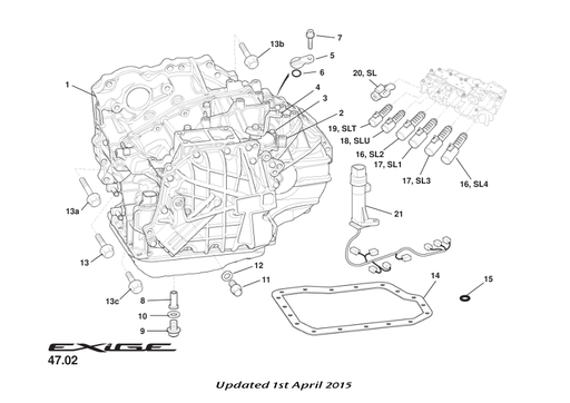 A120F6043S - GASKET                  (FP)