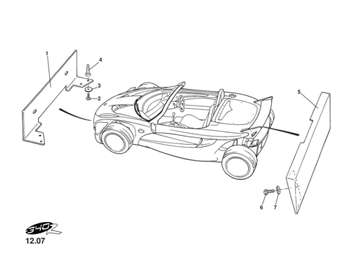 [A075W4011Z] A075W4011Z - WASHER M5 X 10 X 0.9