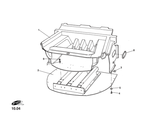 A075W4015Z - WASHER M6 X 15MM X 1.5MM