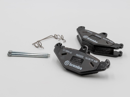 [A082J6109F] A082J6109F - FRONT PAD SET-NON