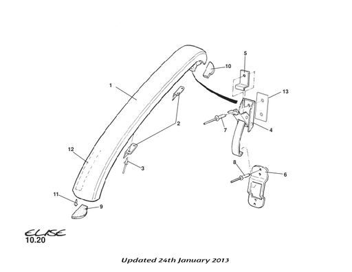 [A082W6512F] A082W6512F - RIVET-POP 3.2x11.5MM DOMED Blk