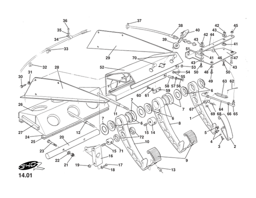 A089M6019F - Brake Light Switch (kseries)