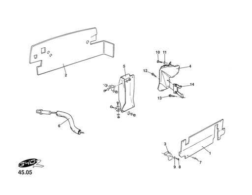 [A089W6297F] A089W6297F - POP RIVET