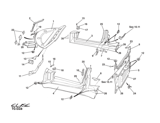 [A100B6163F] A100B6163F - GROMMET-FILLER REBATE