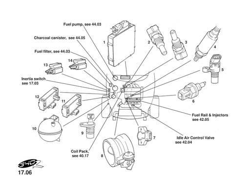 [A111E6063S] A111E6063S - SENSOR-CRANK POSITION