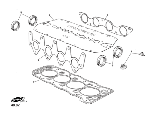 A111E6171S - VALVE STEM SEAL