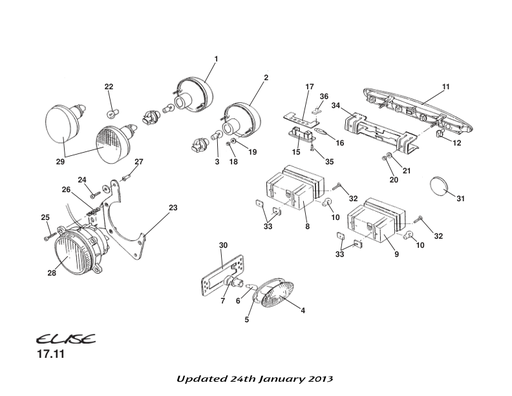 [A111M6048F] A111M6048F - LENS - SIDE REPEATER (SP)