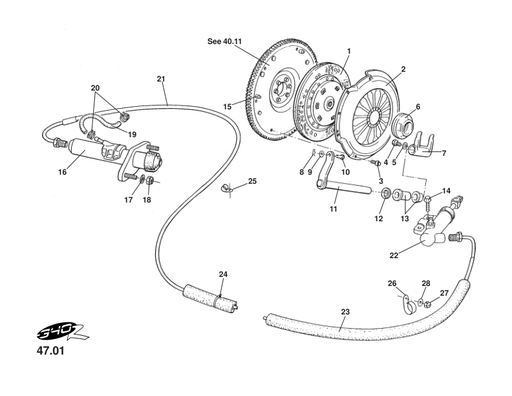 A111Q6001F - CLUTCH MASTER CYLINDER
